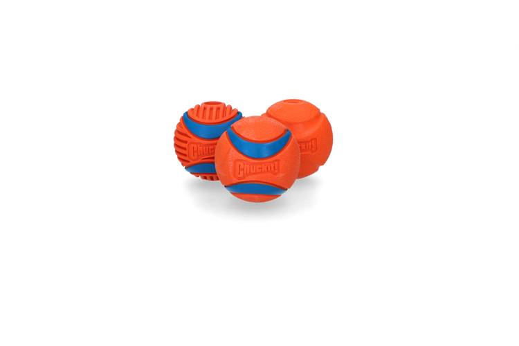 Chuckit Fetch Medley Gen3 - Set di 3 palline da gioco per cani
