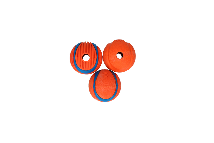 Chuckit Fetch Medley Gen3 - Set di 3 palline da gioco per cani