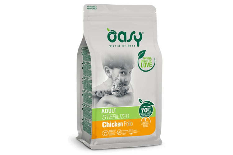 Oasy Adult Sterilizzati Pollo