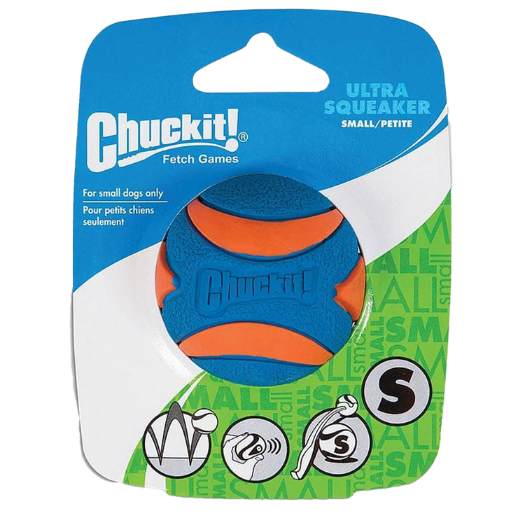 Chuckit Ultra Squeaker palla S 5 cm, 1 pz.