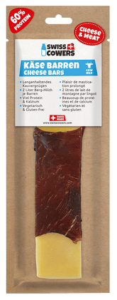 Hofman Animal Care SwissCowers bastoncini di formaggio con manzo Black Angus L