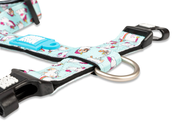 Pettorina ad H per cani - Unicorno | S
