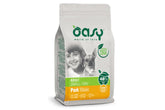 Oasy Adult Small&Mini OneProtein Maiale