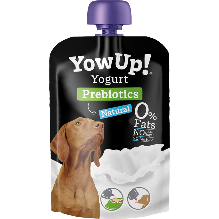 YowUp! Yogurt naturale con prebiotici per cani