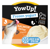 YowUp! Yogurt Gelato Tartare di Salmone