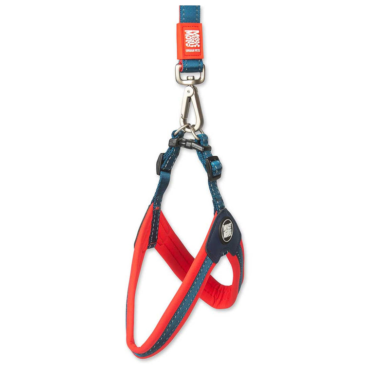 Imbracatura per cani Q-Fit rossa