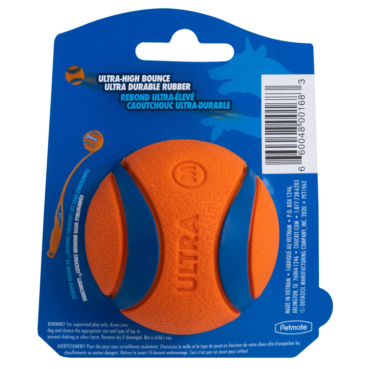 Chuckit Ultra Ball media 6 cm, confezione da 1