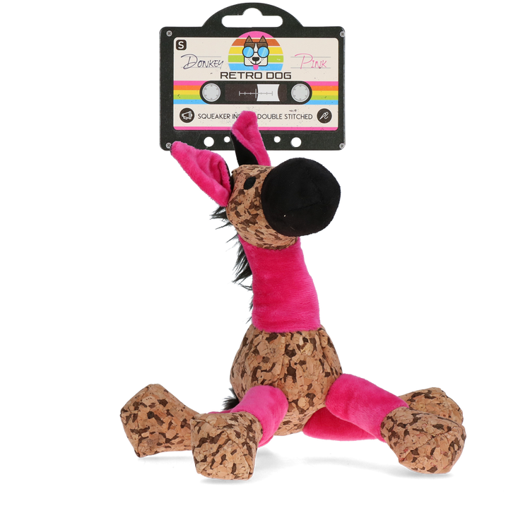 Hofman Animal Care RetroDog Asino Rosa Taglia S