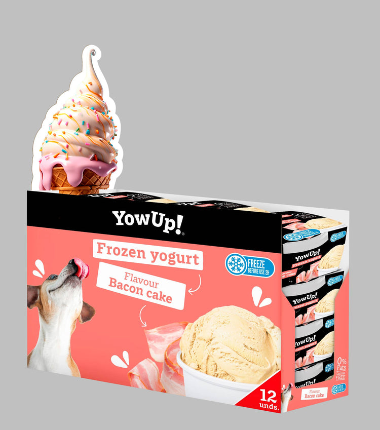 YowUp! Torta di Yogurt Gelato al Bacon