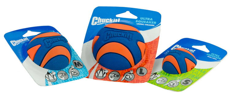 Chuckit Ultra Squeaker palla S 5 cm, 1 pz.