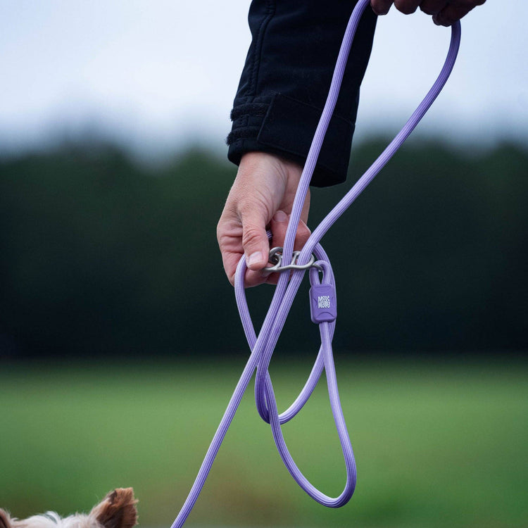 Guinzaglio a corda per cani - Matrix 2.0 turchese | S