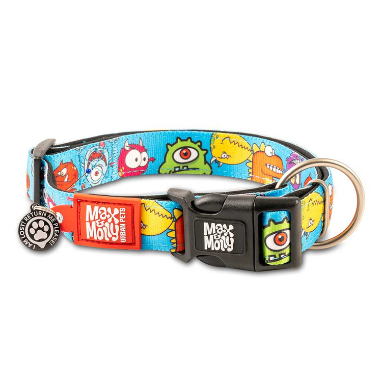 CAPITO! Collare per cani Smart ID - Little Monsters