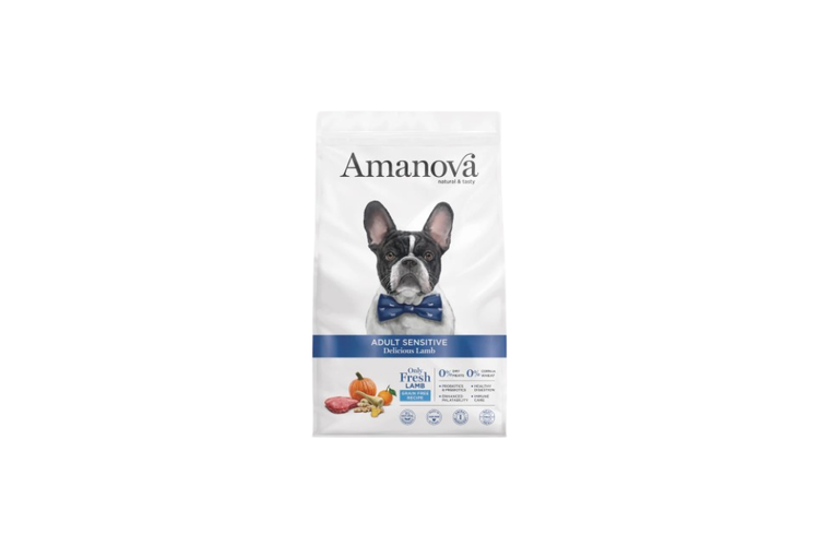 Amanova Adult sensitive - Delicious Lamb 2kg