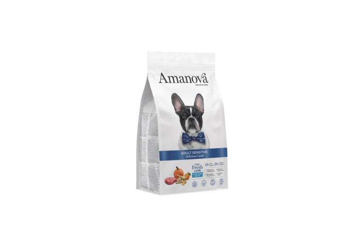 Amanova Adult sensitive - Delicious Lamb 2kg
