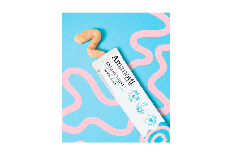 Amanova Creamy treats - Umami bliss 6x15g
