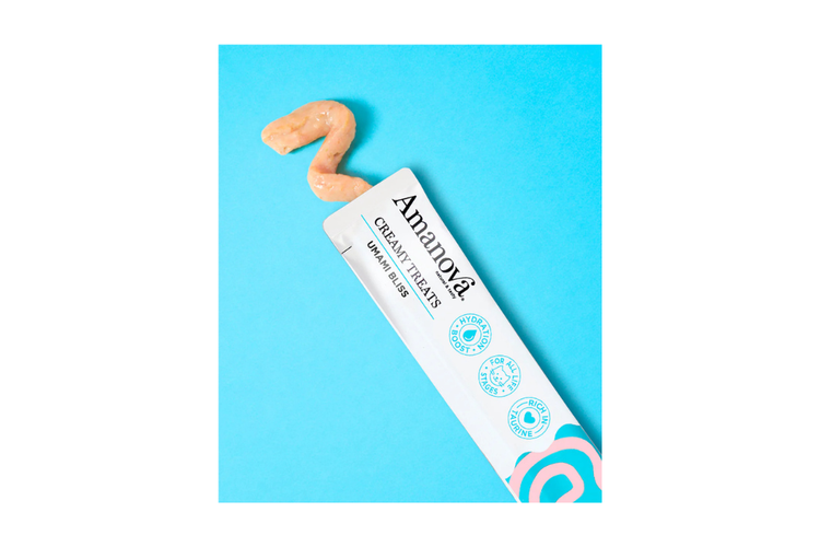 Amanova Creamy treats - Umami bliss 6x15g