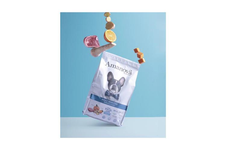 Amanova Adult sensitive - Delicious Lamb 2kg