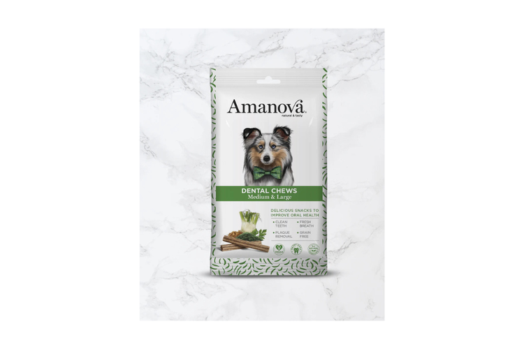 Amanova Dental chews medium/large - 1x7 sticks
