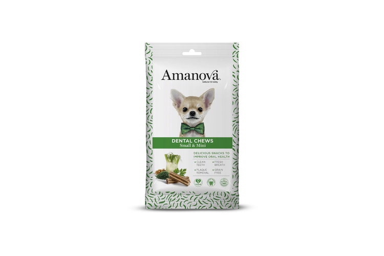 Amanova Dental chews small/mini - 1x7 sticks