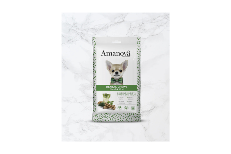 Amanova Dental chews small/mini - 1x7 sticks