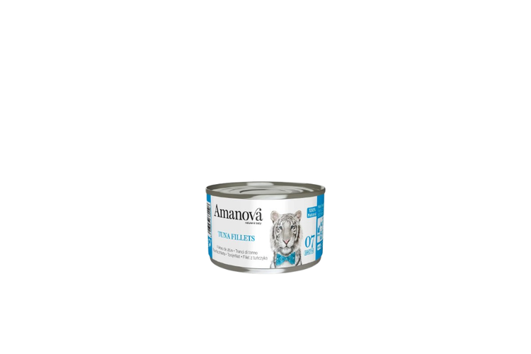 Amanova sfilaccetti gatto - Tranci di Tonno 70g