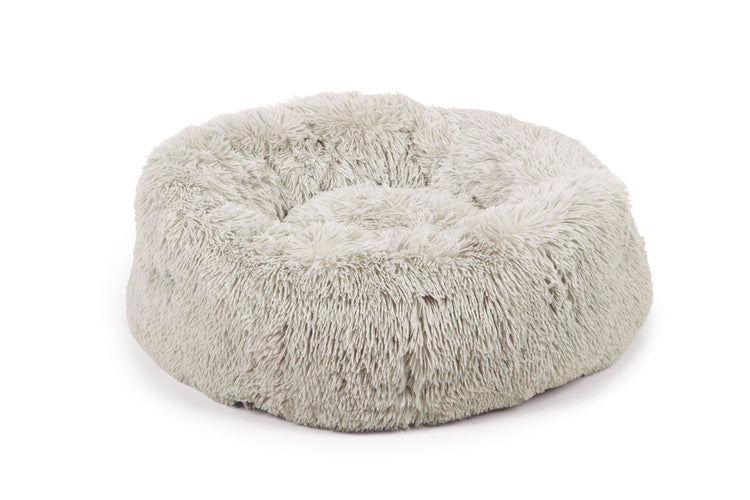 Beeztees Cuccia pelosa antistress Grigio chiaro