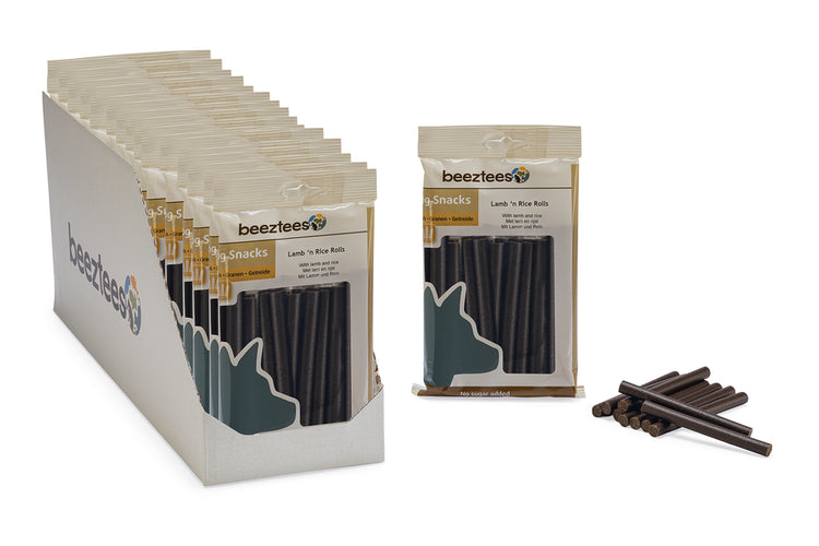 Beeztees Rollini Agnello e riso