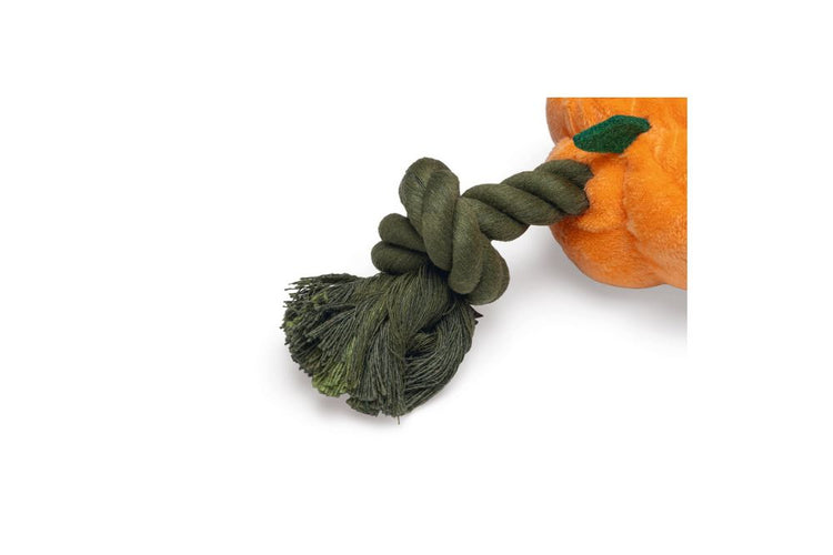 Beeztees giocattolo in corda con zucche