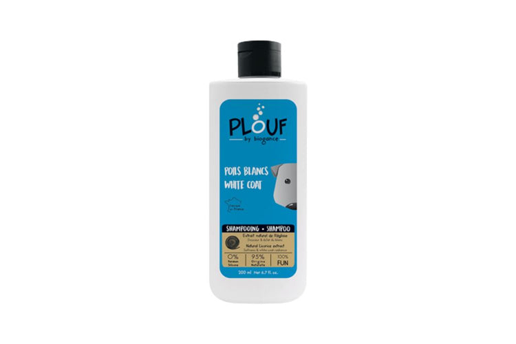 Biogance Plouf Shampoo Manti Bianchi per Cani