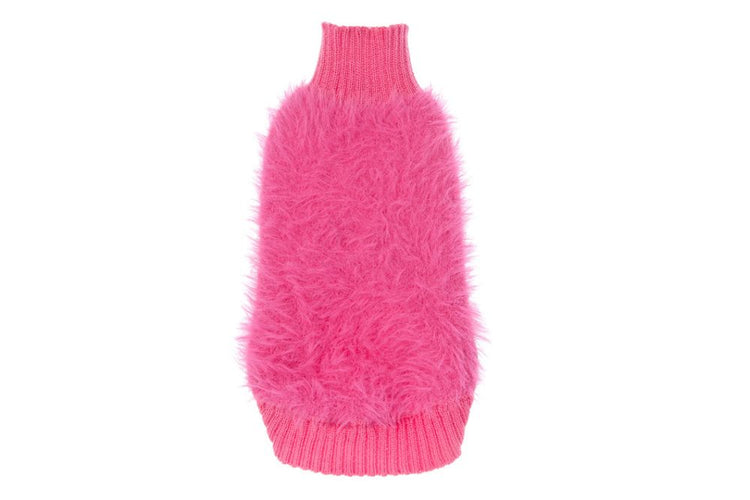 Ferribiella Maglioncino Batuffolo Fucsia