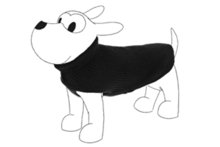 Ferribiella Maglioncino Lux Nero