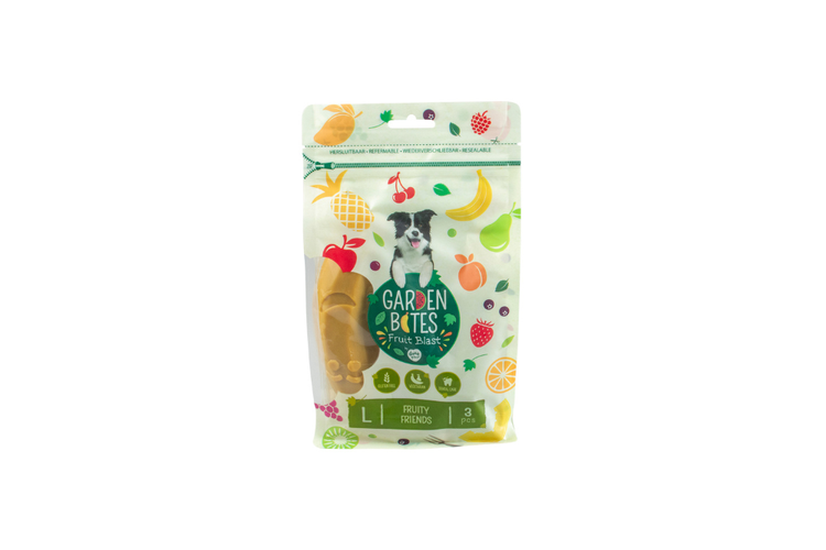 Garden Bites - Fruity friends L - 3pz