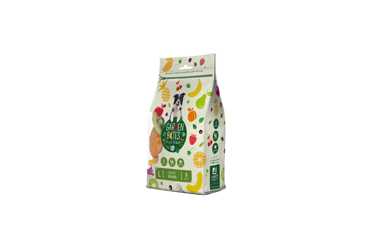 Garden Bites - Fruity friends L - 3pz