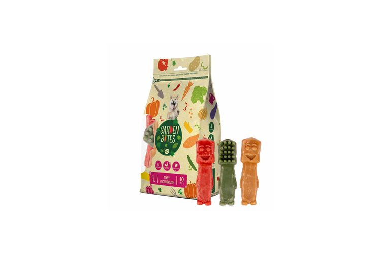 Garden Bites - Toby toothbrush L - 10pz