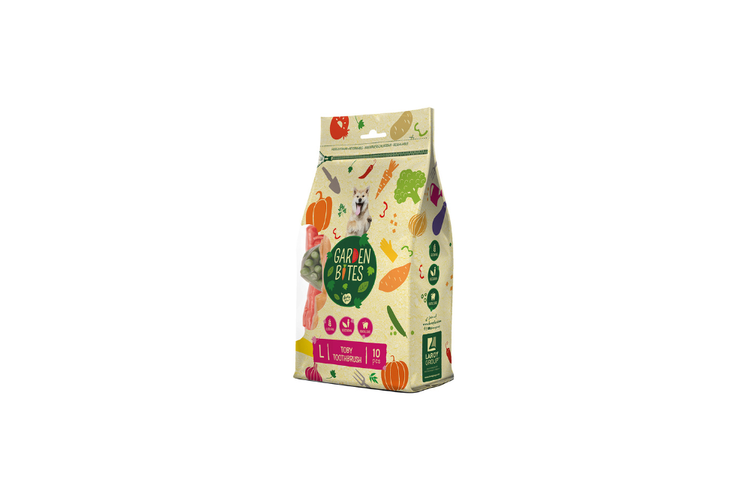 Garden Bites - Toby toothbrush L - 10pz