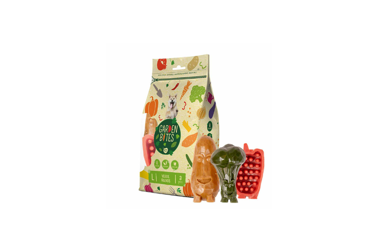 Garden Bites - Veggie friends L - 3pz