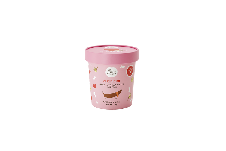 Hygge dog - "Cuoricini" biscotti 100g