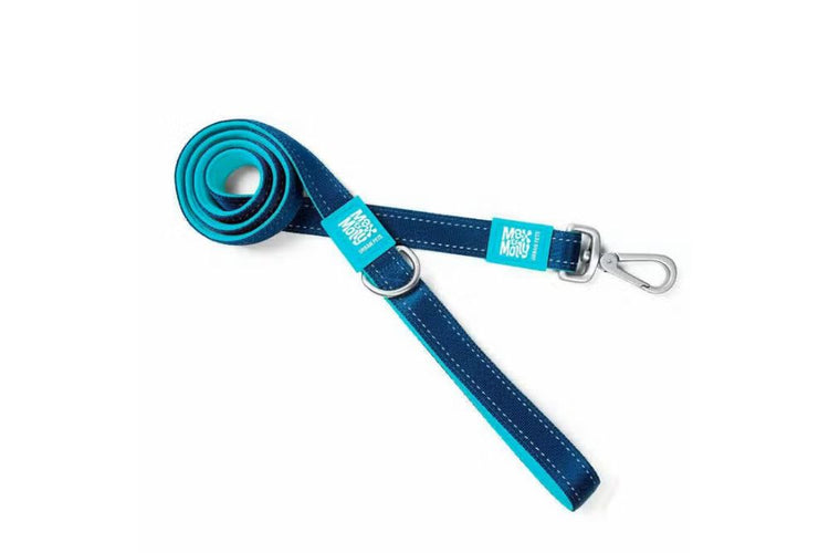 Max&Molly Guinzaglio Matrix Blu