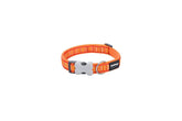 Red Dingo collare Lotzadotz arancione