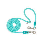 Guinzaglio a corda per cani - Matrix 2.0 turchese | S