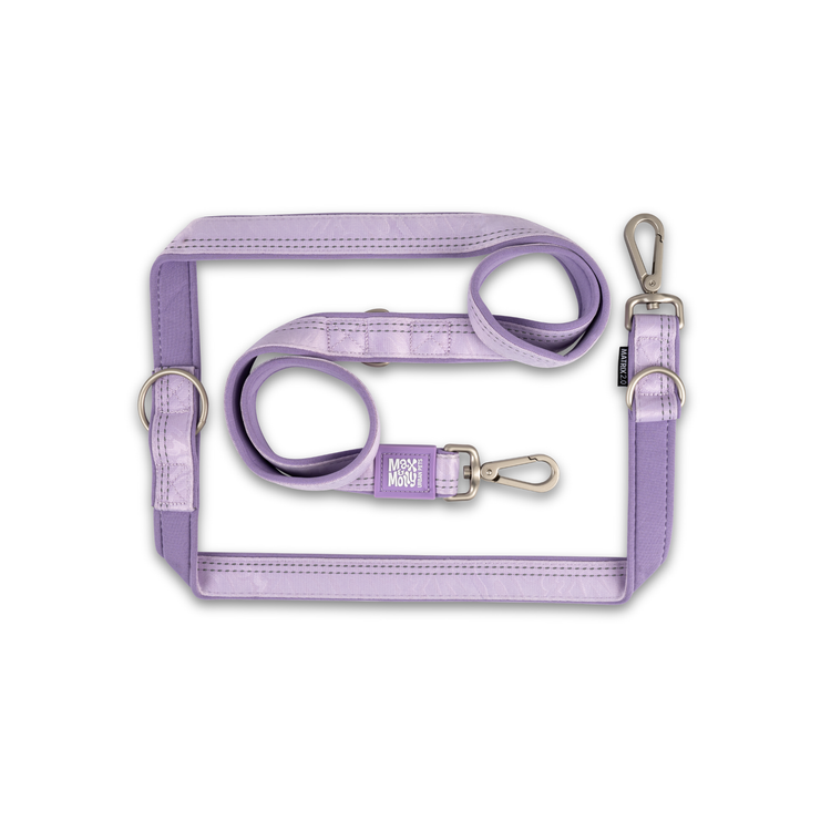 Guinzaglio multifunzione per cani Matrix 2.0 Lavanda |S