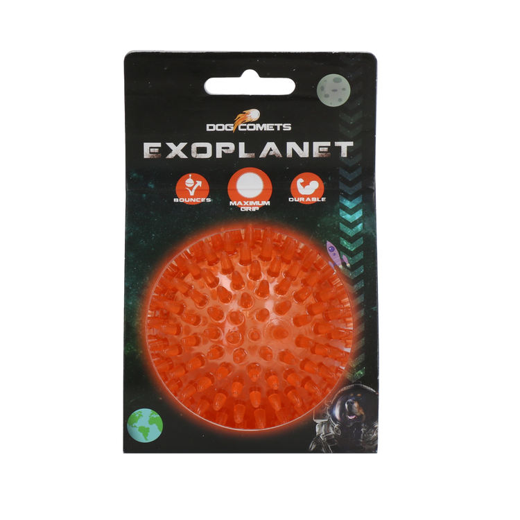 Dog Comets Exoplanet palla arancione M