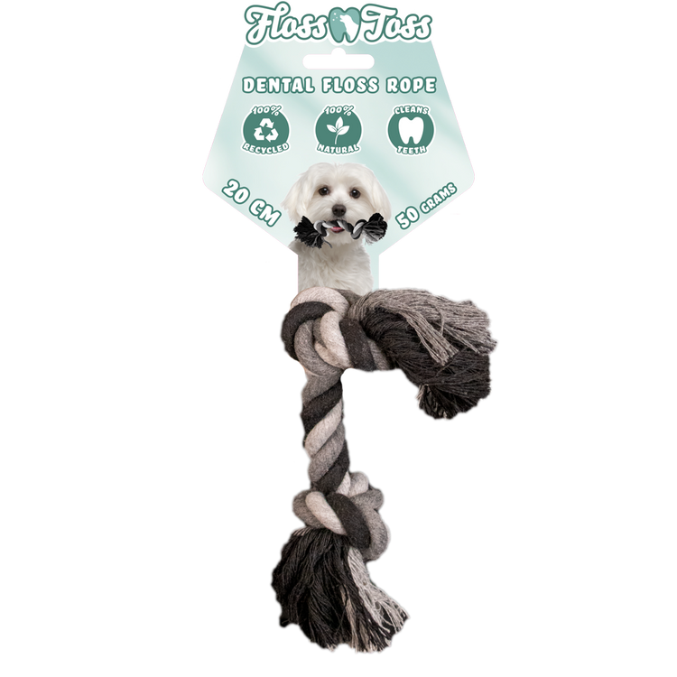 Floss Toss Corda Dentale 2 Nodi 20 cm