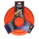 Frisbee UFO Dog Comets Arancione
