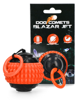 Dog Comets Blazar Jet palla giocattolo arancione