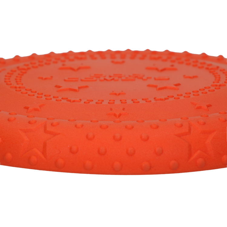 Frisbee UFO Dog Comets Arancione
