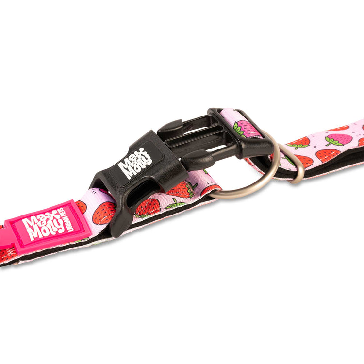 CAPITO! Collare per cani Smart ID - Strawberry Dream