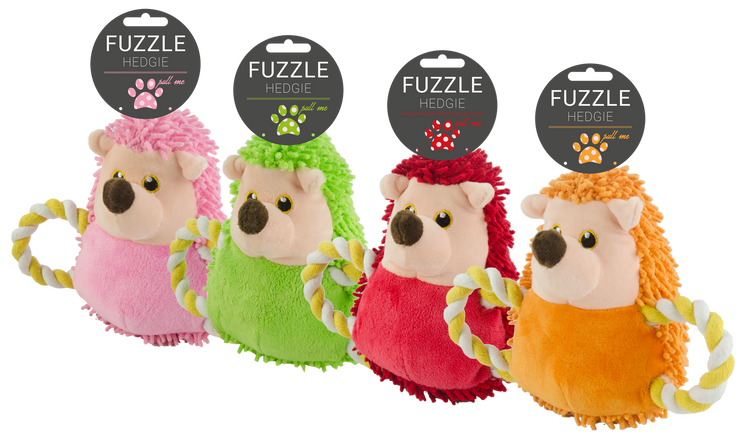 Fuzzle Hedgie Tirami Rosa