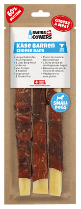Bastoncini di formaggio SwissCowers Black Angus con manzo