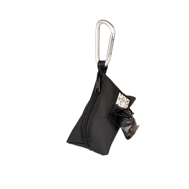 Dispenser per sacchetti igienici per cani Max & Molly Matrix 2.0 Nero